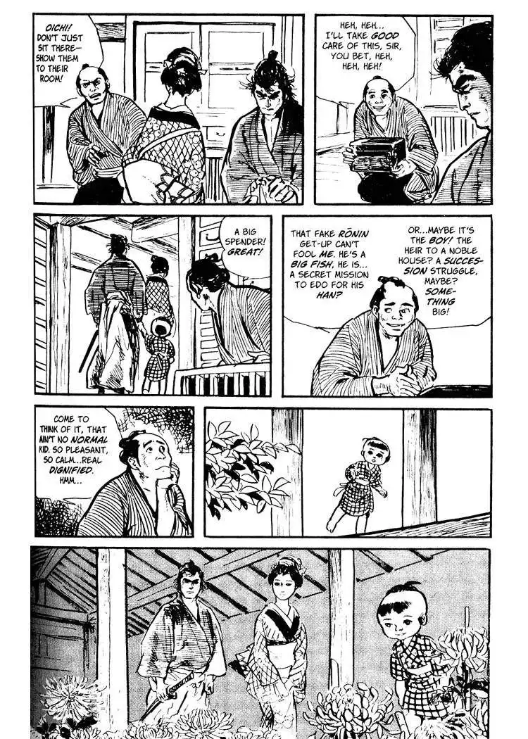 Lone Wolf and Cub Chapter 37 16